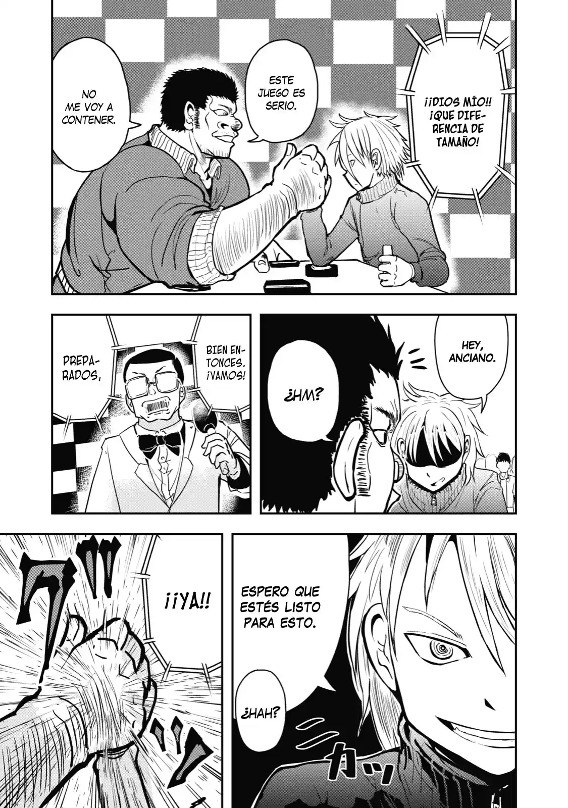 A Manga About The Kind Of PE Teacher Who Dies At The Start Of A School Horror Film capítulo 17 página 4