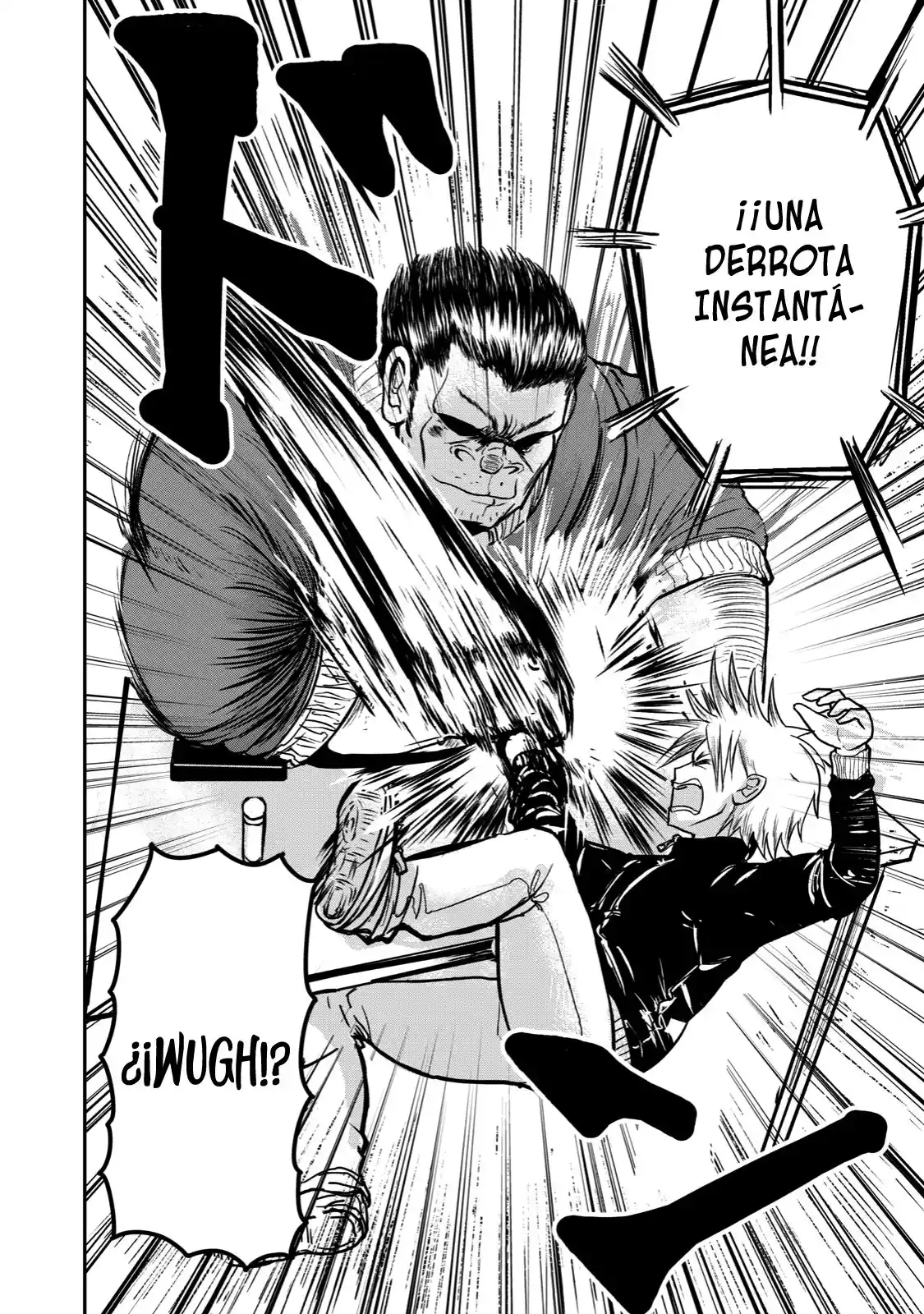 A Manga About The Kind Of PE Teacher Who Dies At The Start Of A School Horror Film capítulo 17 página 5