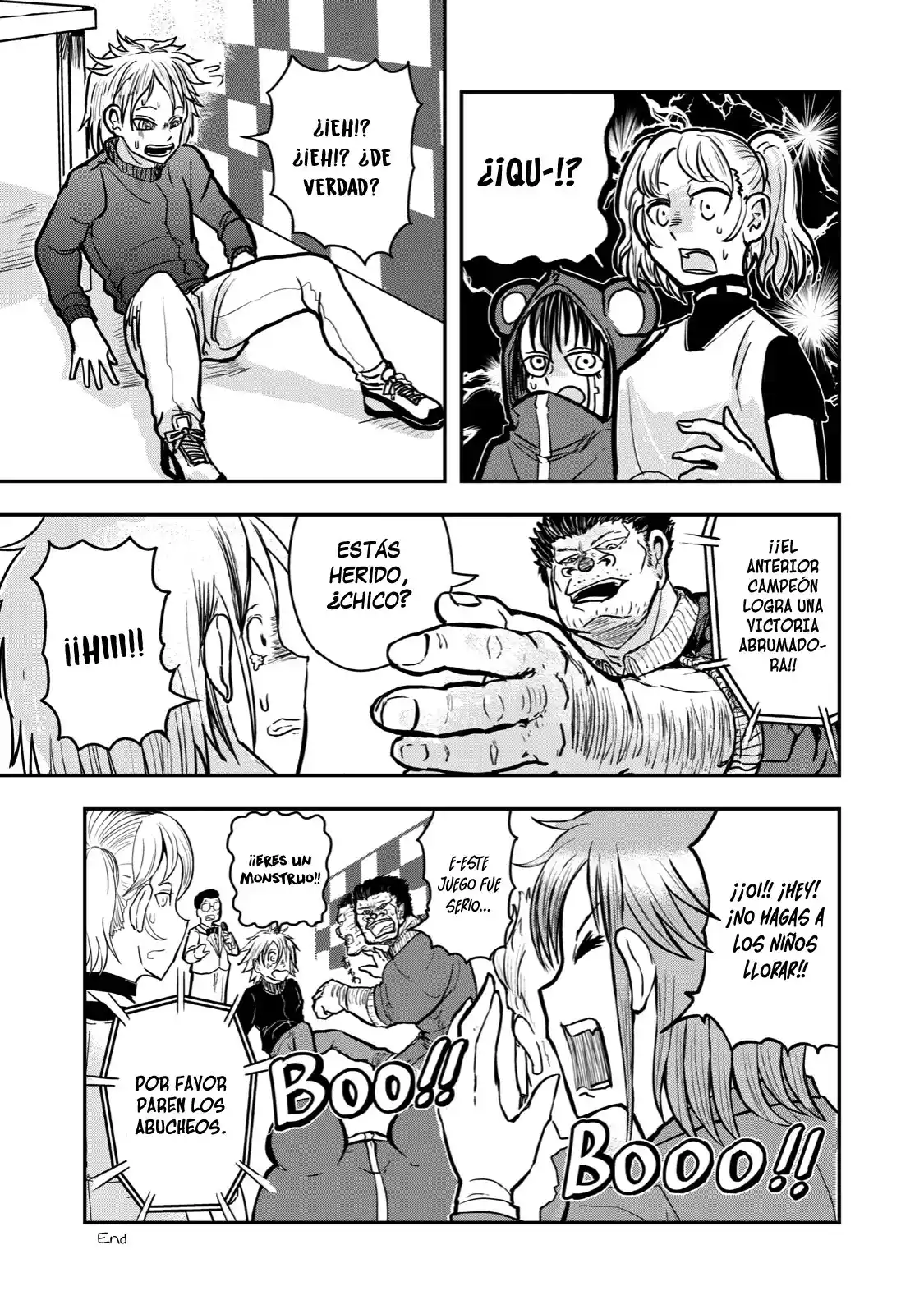 A Manga About The Kind Of PE Teacher Who Dies At The Start Of A School Horror Film capítulo 17 página 6
