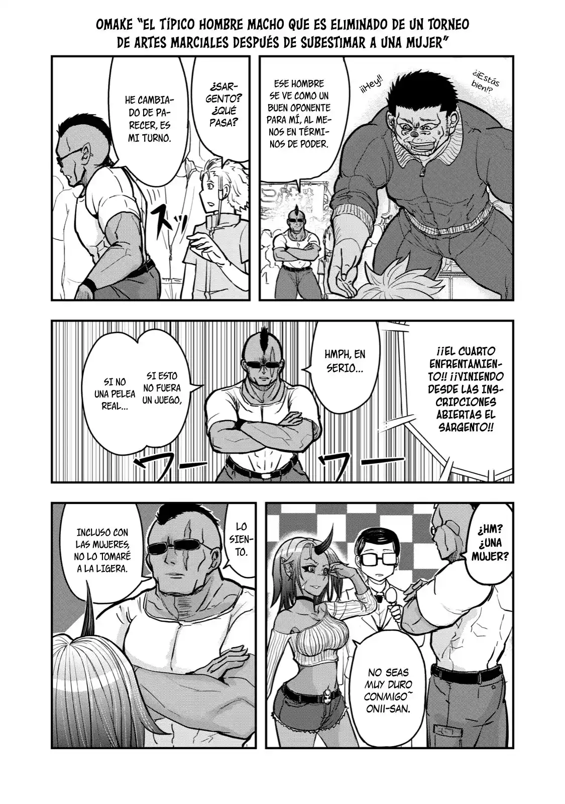 A Manga About The Kind Of PE Teacher Who Dies At The Start Of A School Horror Film capítulo 17 página 7