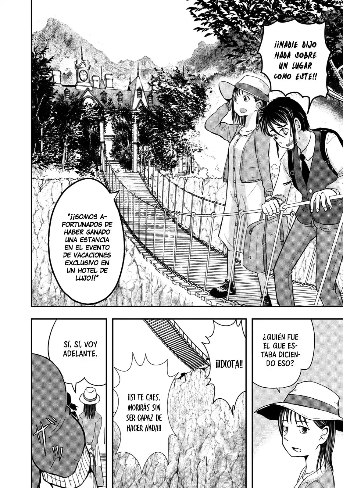 A Manga About The Kind Of PE Teacher Who Dies At The Start Of A School Horror Film capítulo 18 página 5
