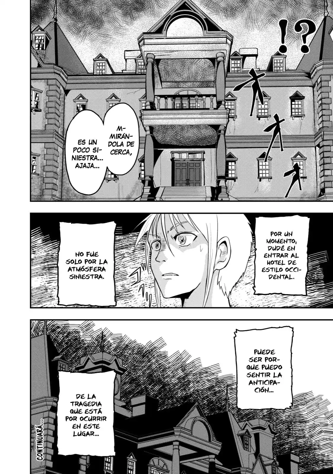 A Manga About The Kind Of PE Teacher Who Dies At The Start Of A School Horror Film capítulo 18 página 7