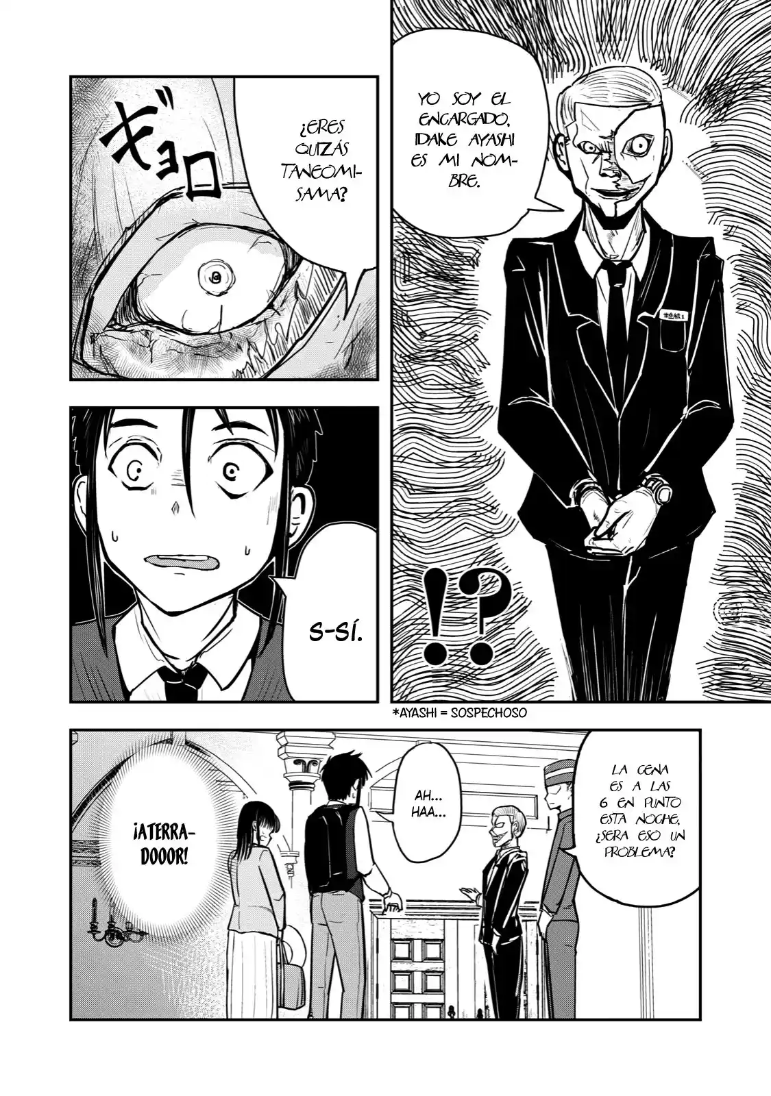 A Manga About The Kind Of PE Teacher Who Dies At The Start Of A School Horror Film capítulo 19 página 3