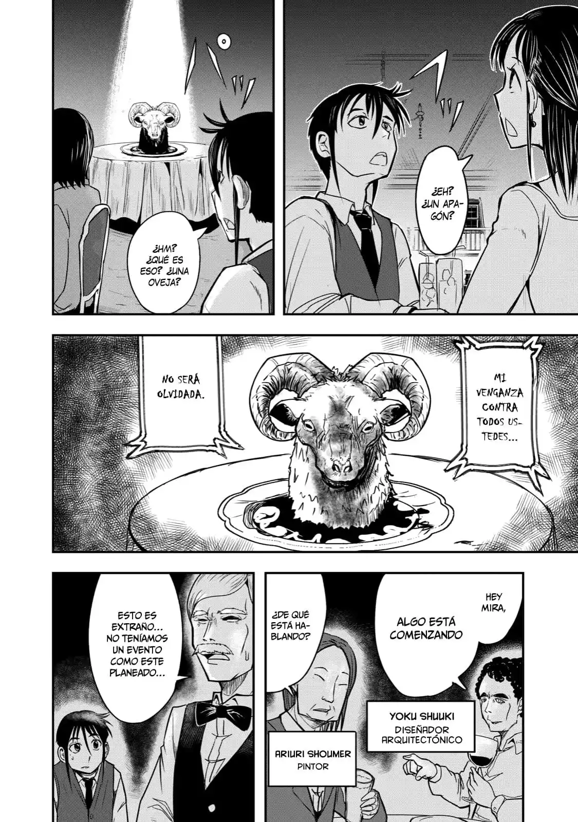 A Manga About The Kind Of PE Teacher Who Dies At The Start Of A School Horror Film capítulo 19 página 5