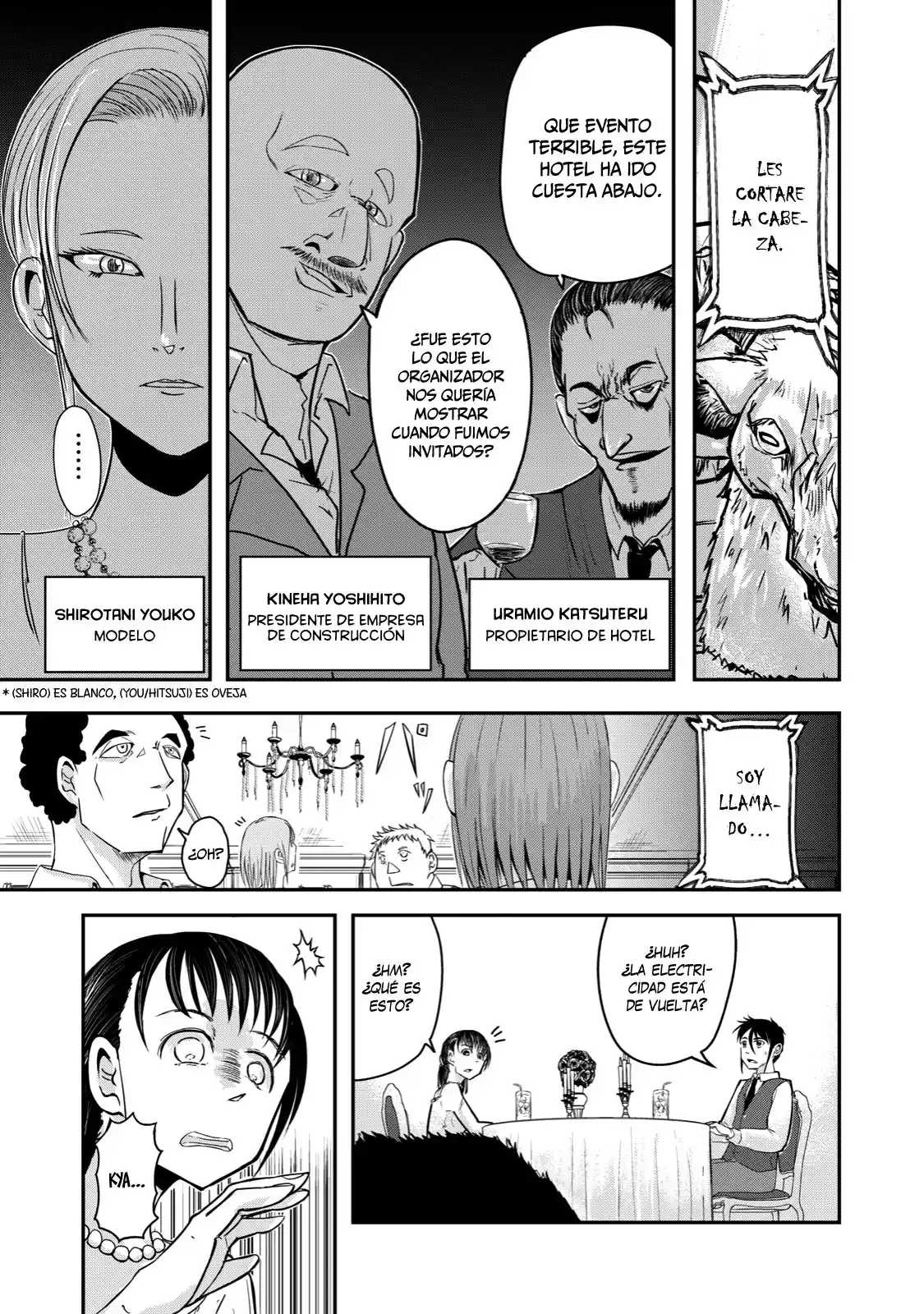 A Manga About The Kind Of PE Teacher Who Dies At The Start Of A School Horror Film capítulo 19 página 6