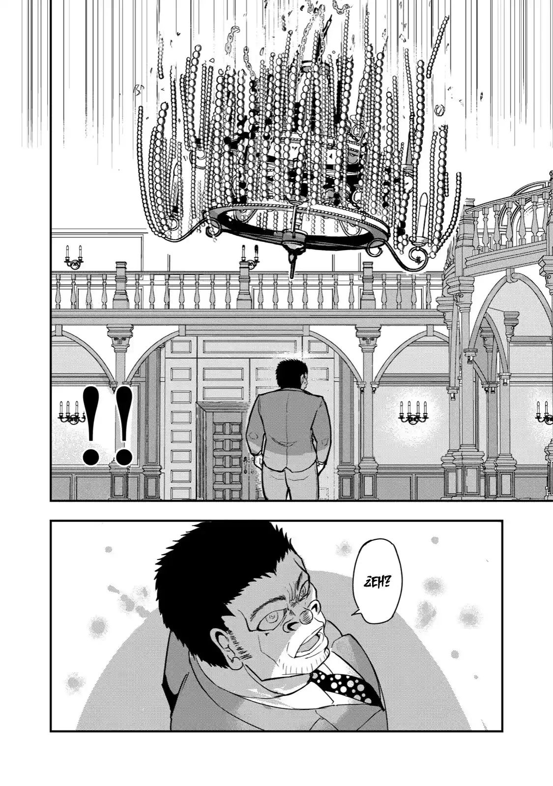 A Manga About The Kind Of PE Teacher Who Dies At The Start Of A School Horror Film capítulo 19 página 9