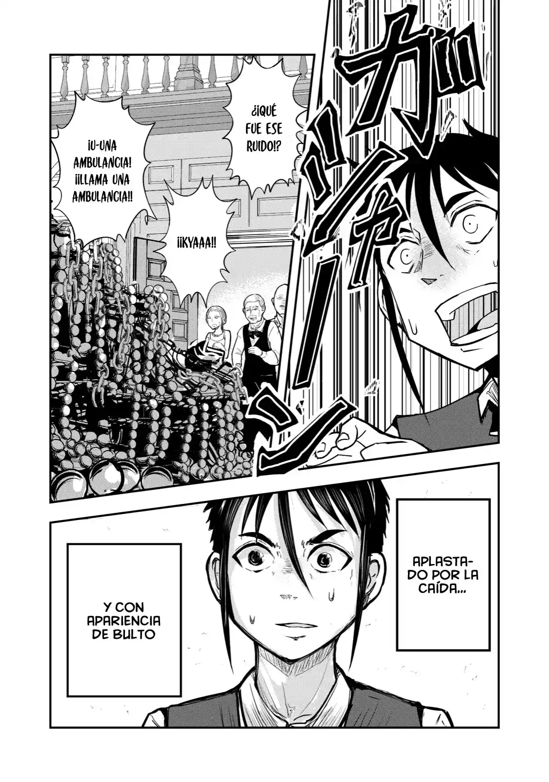 A Manga About The Kind Of PE Teacher Who Dies At The Start Of A School Horror Film capítulo 19 página 10