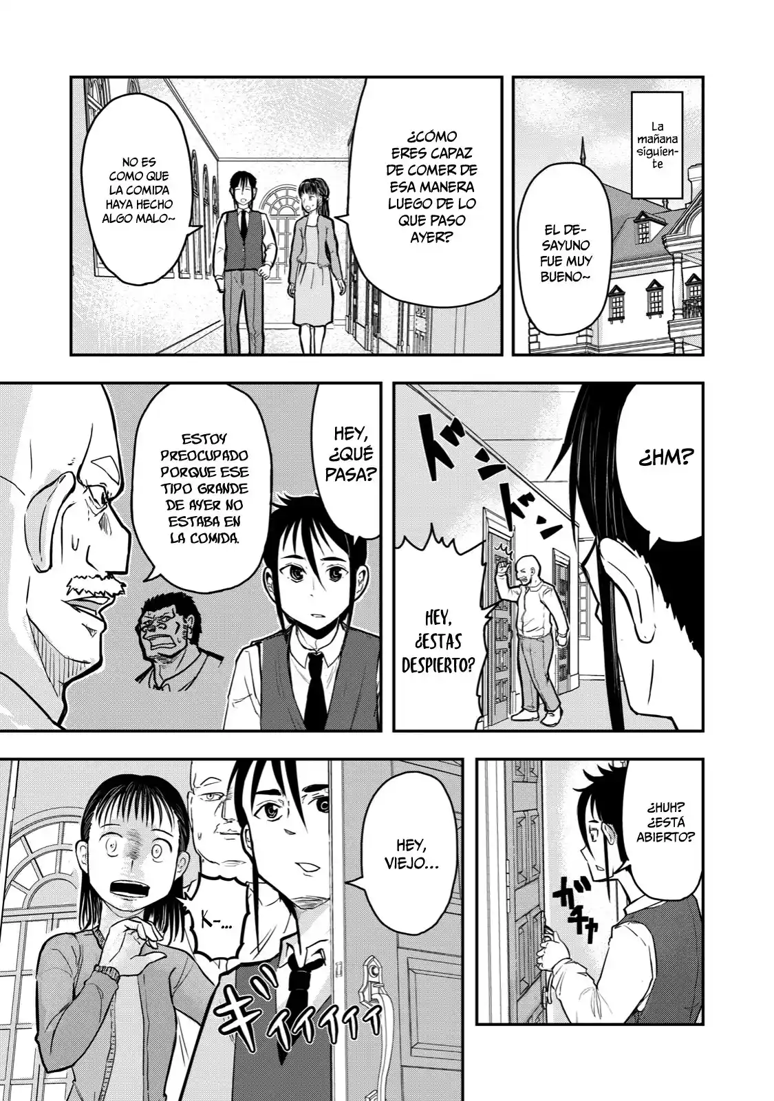 A Manga About The Kind Of PE Teacher Who Dies At The Start Of A School Horror Film capítulo 20 página 4