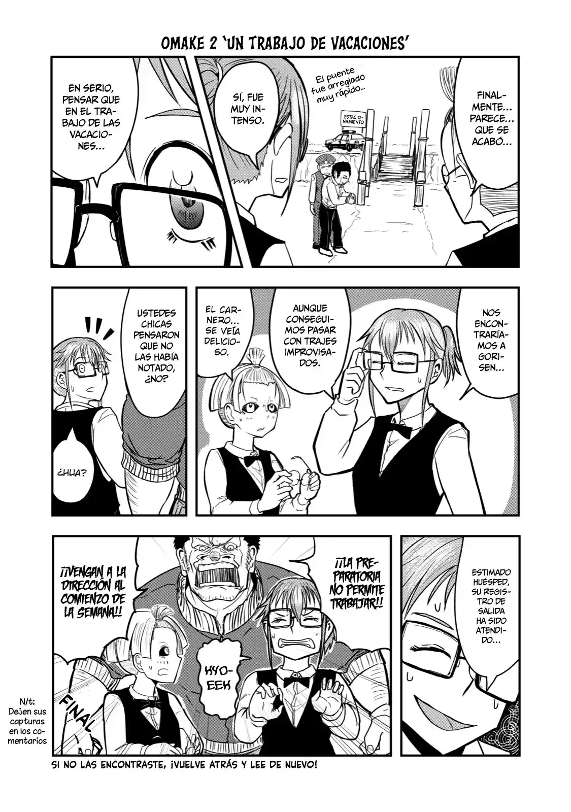 A Manga About The Kind Of PE Teacher Who Dies At The Start Of A School Horror Film capítulo 20 página 7