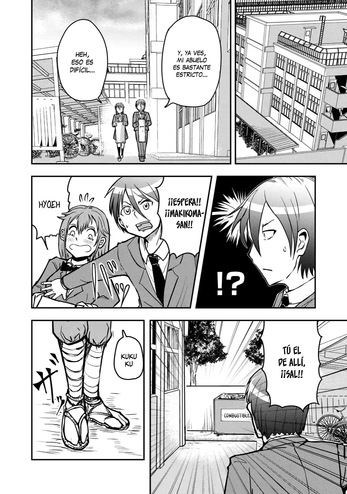 A Manga About The Kind Of PE Teacher Who Dies At The Start Of A School Horror Film capítulo 21 página 3