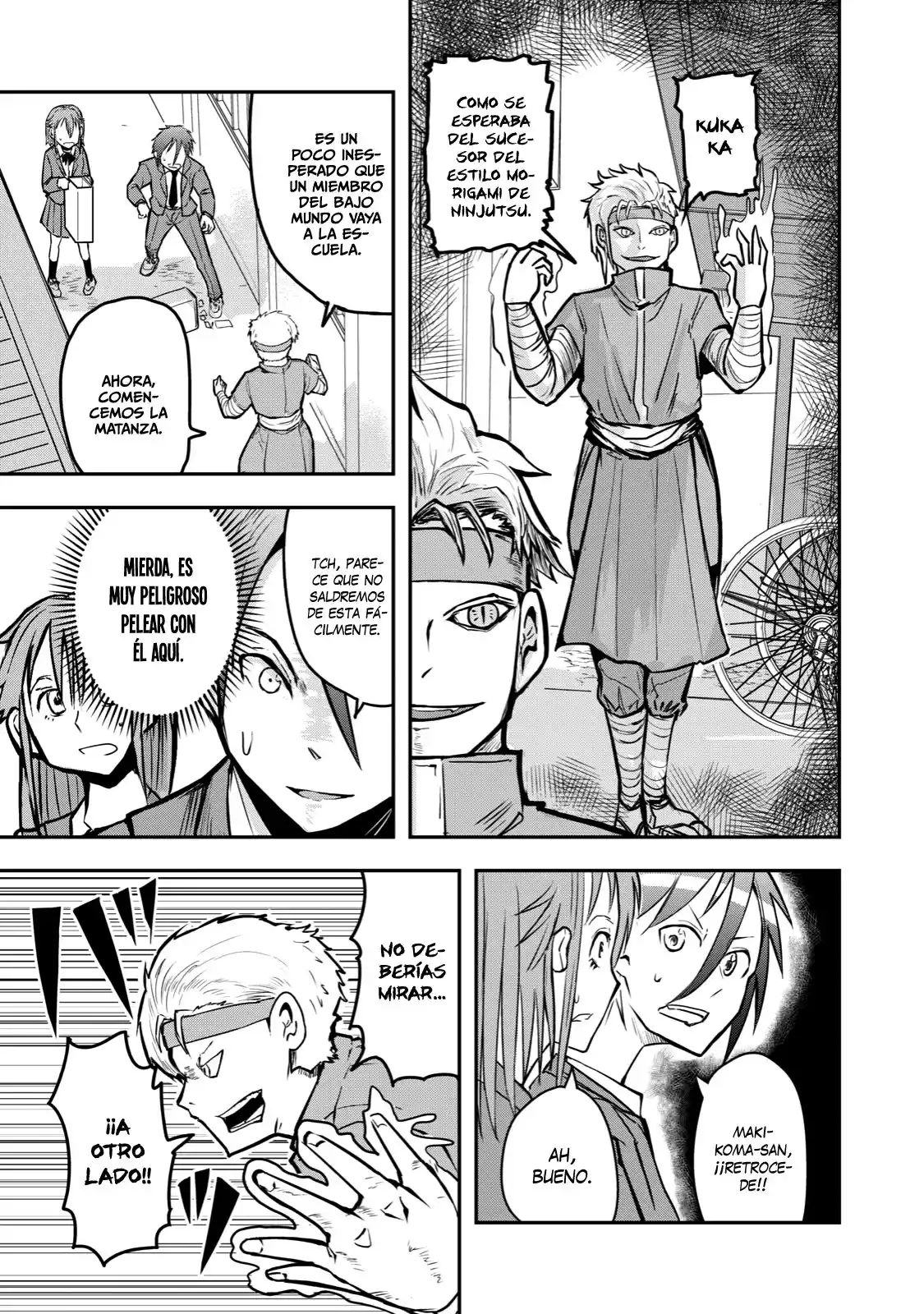 A Manga About The Kind Of PE Teacher Who Dies At The Start Of A School Horror Film capítulo 21 página 4