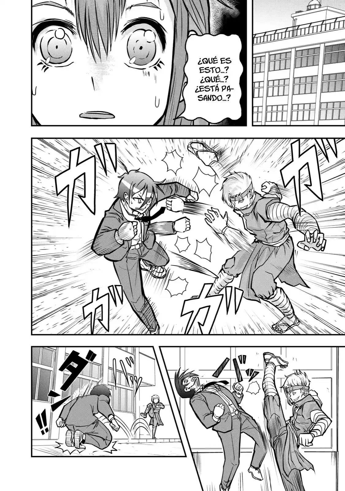 A Manga About The Kind Of PE Teacher Who Dies At The Start Of A School Horror Film capítulo 21 página 5