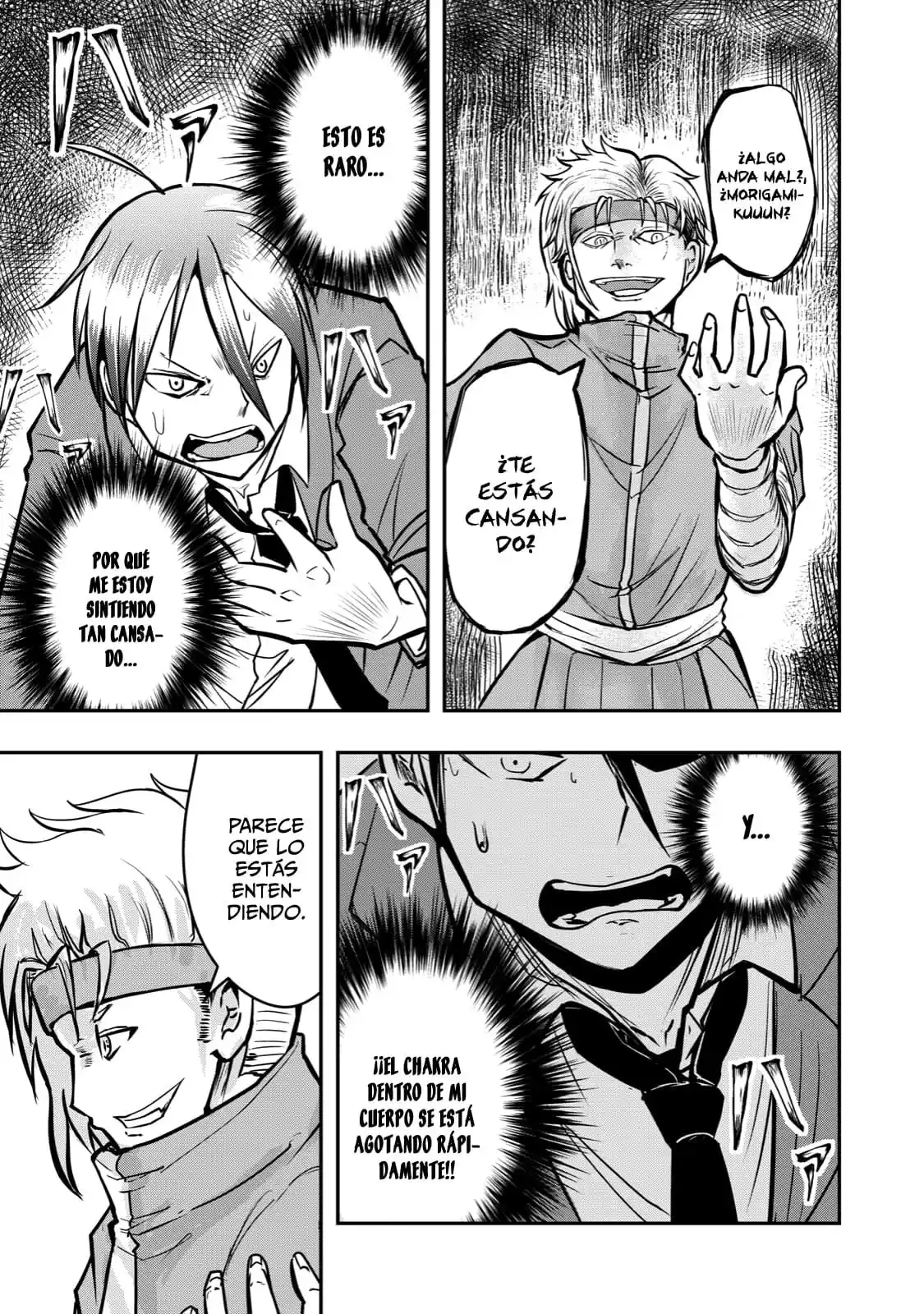 A Manga About The Kind Of PE Teacher Who Dies At The Start Of A School Horror Film capítulo 21 página 6
