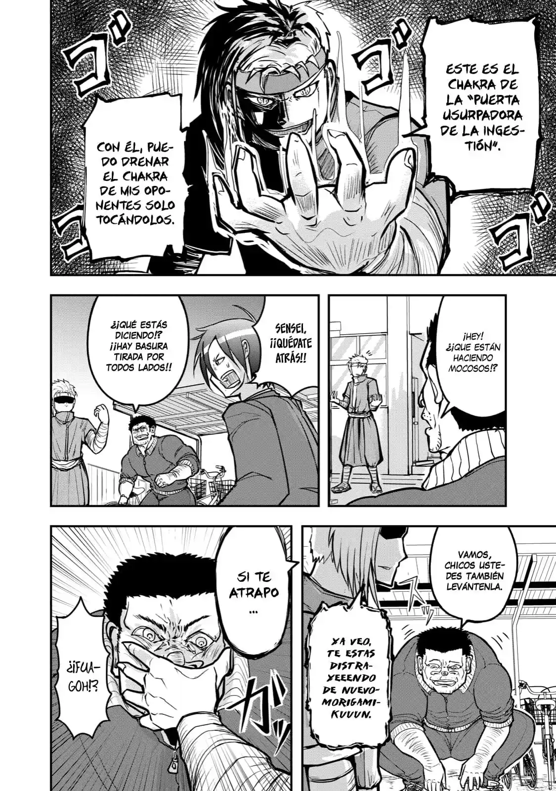 A Manga About The Kind Of PE Teacher Who Dies At The Start Of A School Horror Film capítulo 21 página 7
