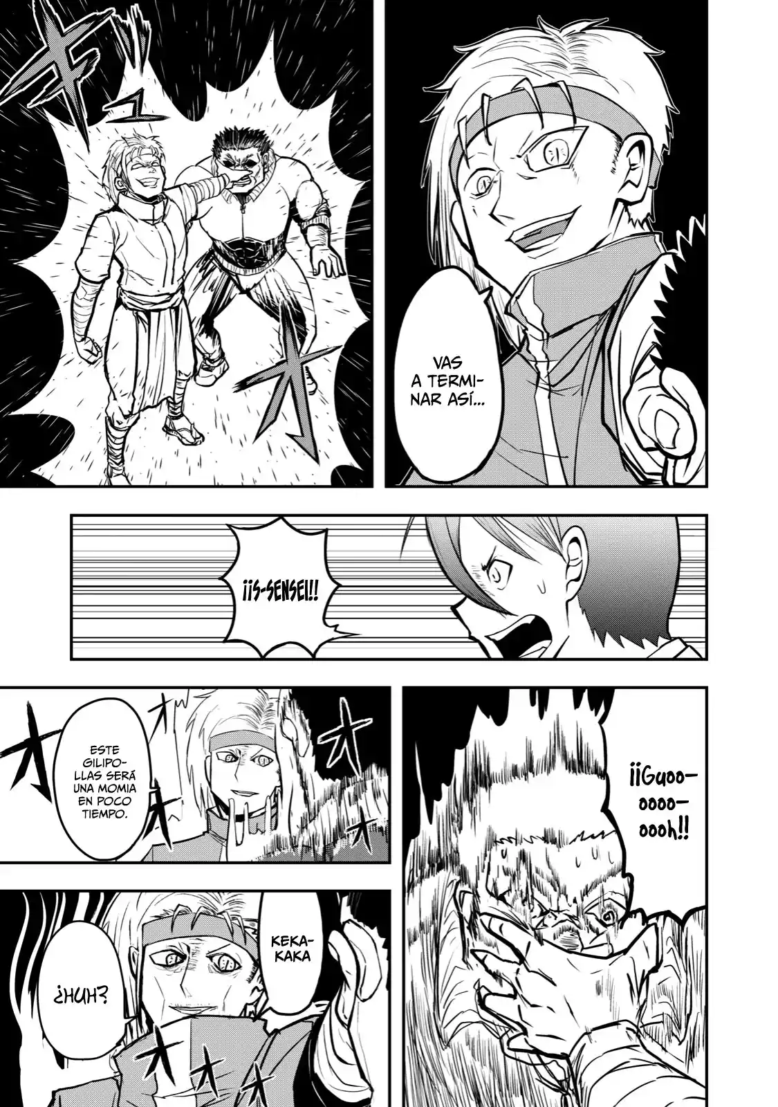A Manga About The Kind Of PE Teacher Who Dies At The Start Of A School Horror Film capítulo 21 página 8