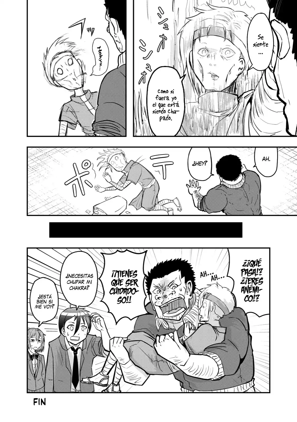 A Manga About The Kind Of PE Teacher Who Dies At The Start Of A School Horror Film capítulo 21 página 9