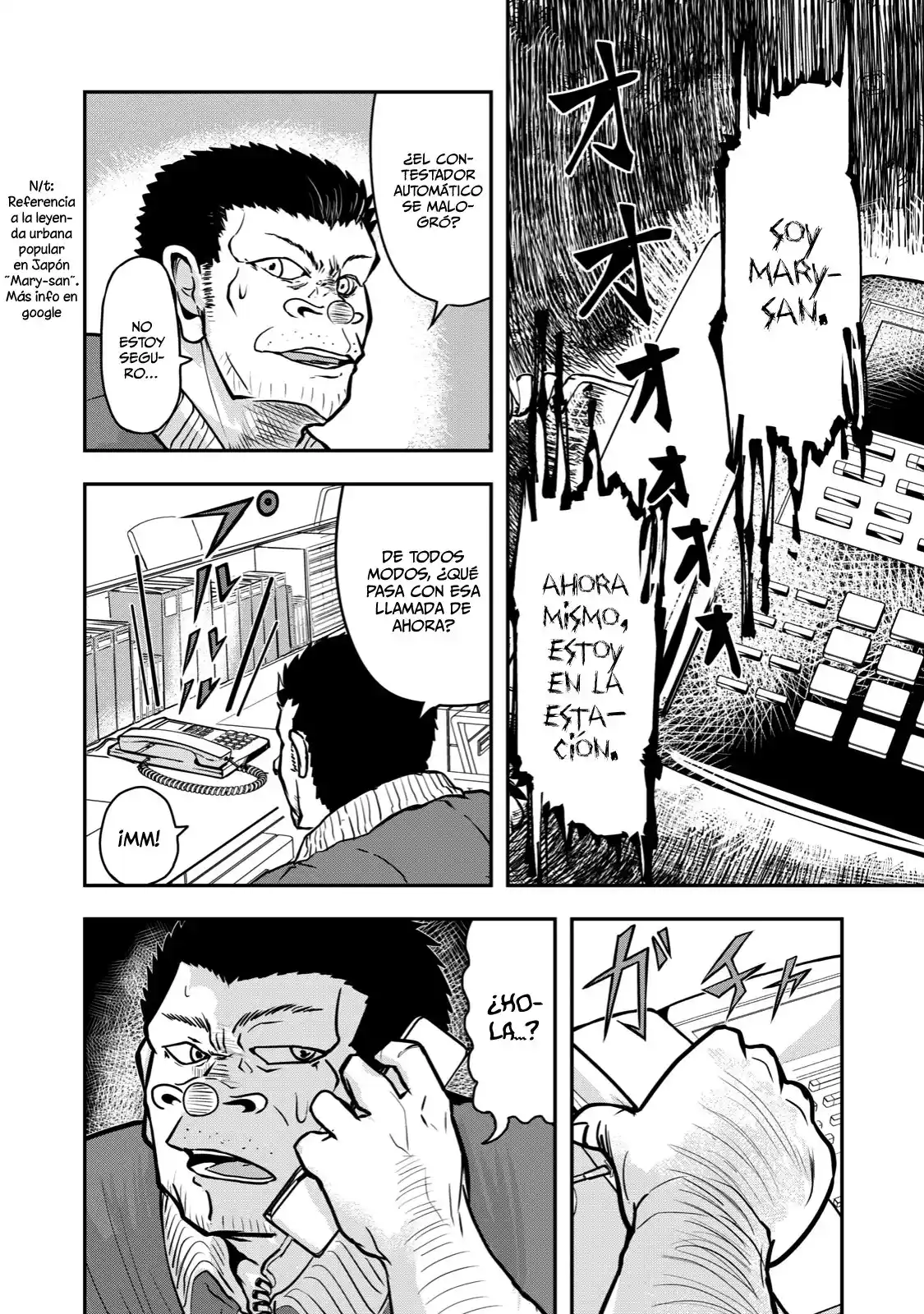 A Manga About The Kind Of PE Teacher Who Dies At The Start Of A School Horror Film capítulo 22 página 5