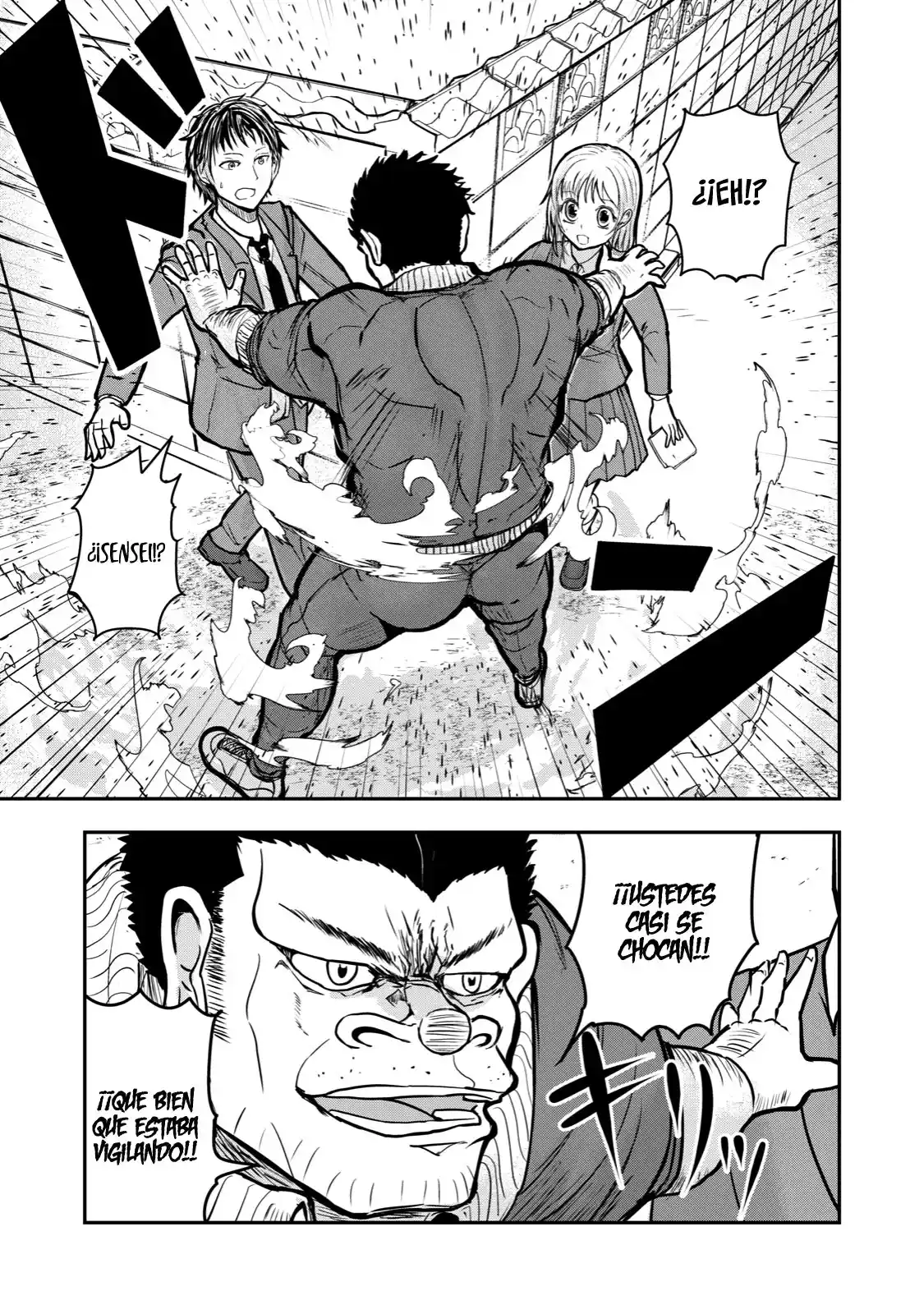 A Manga About The Kind Of PE Teacher Who Dies At The Start Of A School Horror Film capítulo 23 página 6