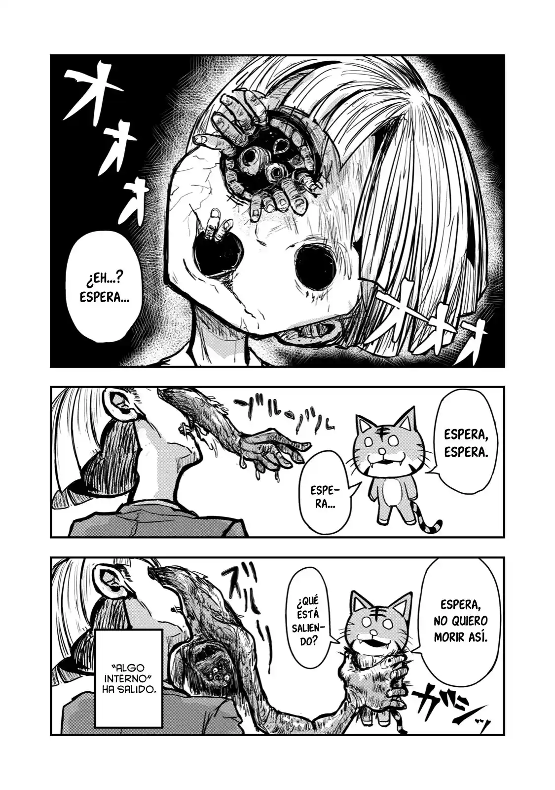 A Manga About The Kind Of PE Teacher Who Dies At The Start Of A School Horror Film capítulo 23 página 9