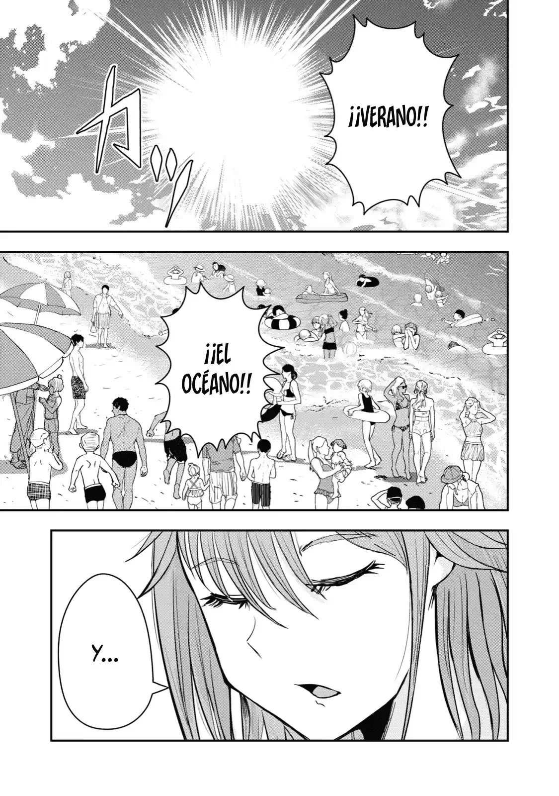 A Manga About The Kind Of PE Teacher Who Dies At The Start Of A School Horror Film capítulo 24 página 2
