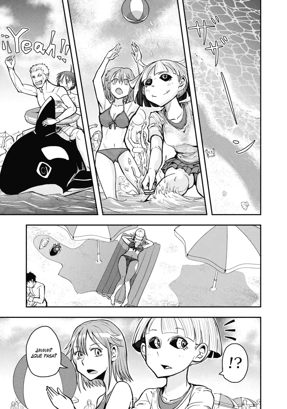 A Manga About The Kind Of PE Teacher Who Dies At The Start Of A School Horror Film capítulo 24 página 8