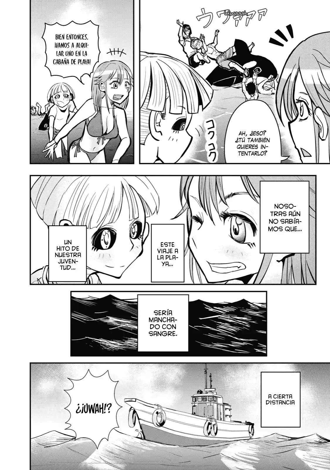 A Manga About The Kind Of PE Teacher Who Dies At The Start Of A School Horror Film capítulo 24 página 9