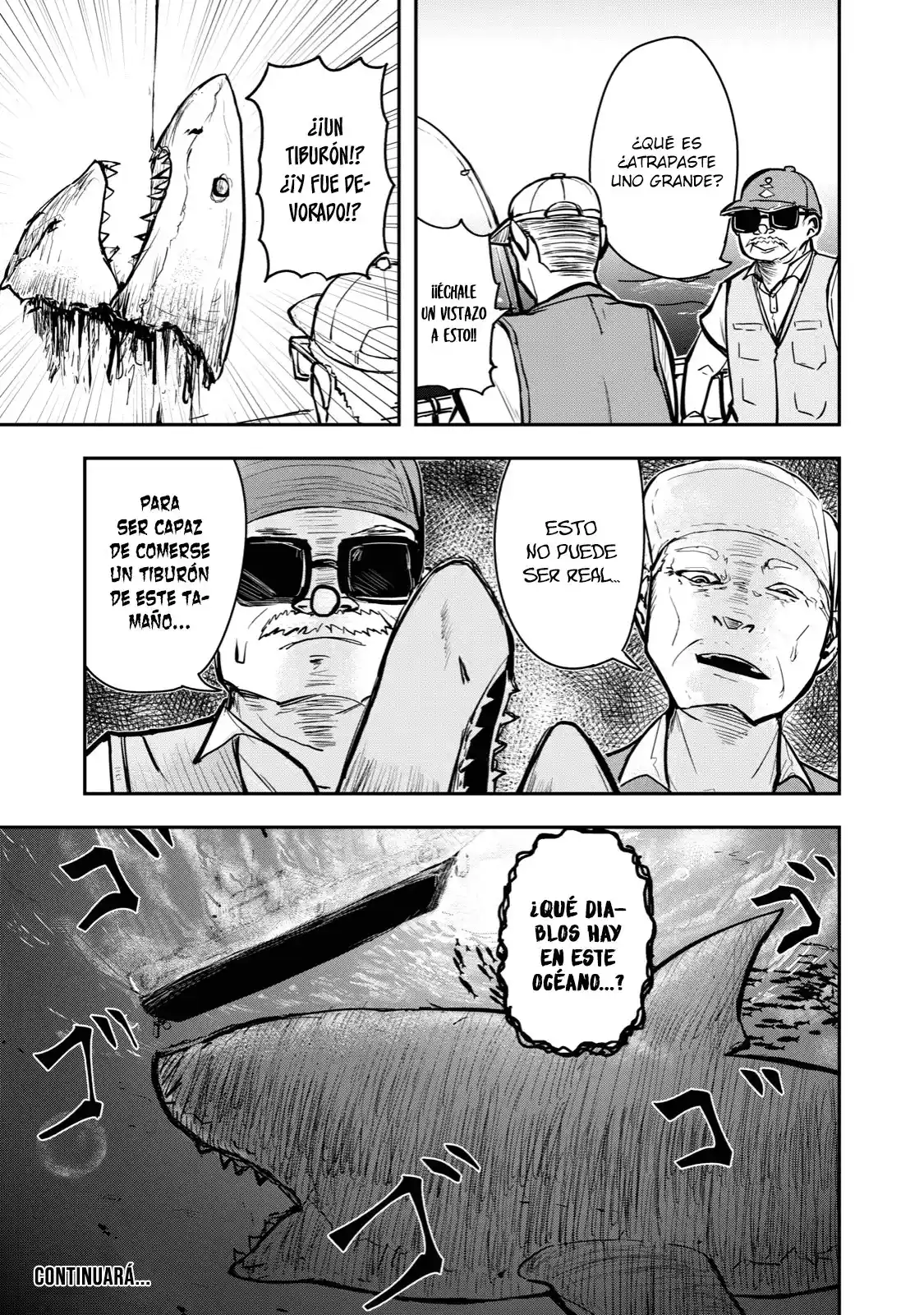 A Manga About The Kind Of PE Teacher Who Dies At The Start Of A School Horror Film capítulo 24 página 10
