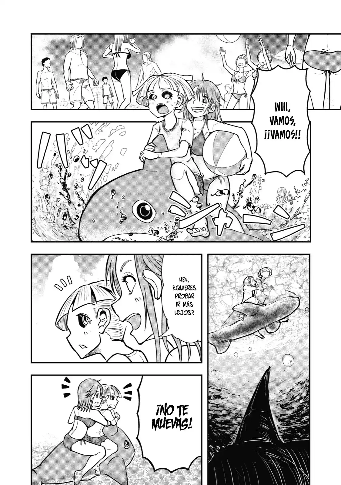 A Manga About The Kind Of PE Teacher Who Dies At The Start Of A School Horror Film capítulo 25 página 3
