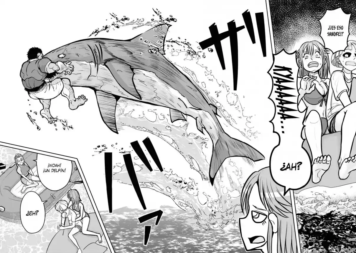 A Manga About The Kind Of PE Teacher Who Dies At The Start Of A School Horror Film capítulo 25 página 7