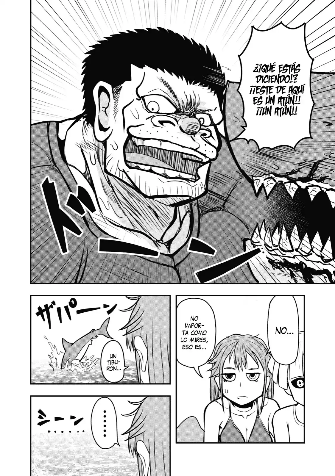 A Manga About The Kind Of PE Teacher Who Dies At The Start Of A School Horror Film capítulo 25 página 8