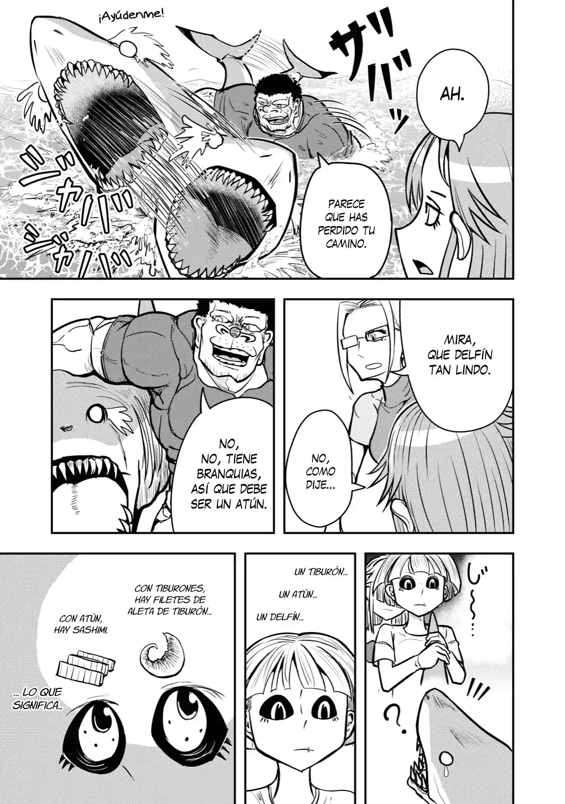 A Manga About The Kind Of PE Teacher Who Dies At The Start Of A School Horror Film capítulo 25 página 9