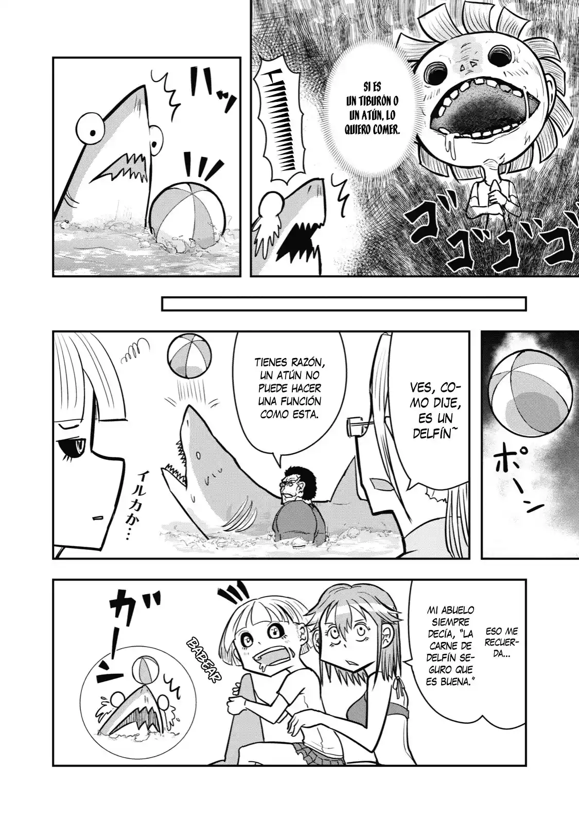 A Manga About The Kind Of PE Teacher Who Dies At The Start Of A School Horror Film capítulo 25 página 10