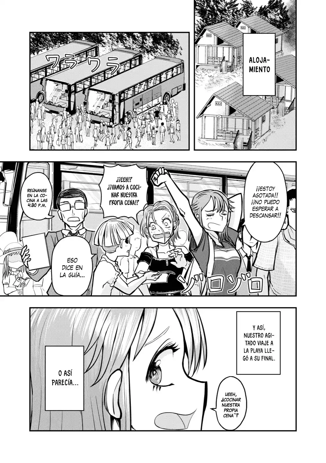 A Manga About The Kind Of PE Teacher Who Dies At The Start Of A School Horror Film capítulo 25 página 11