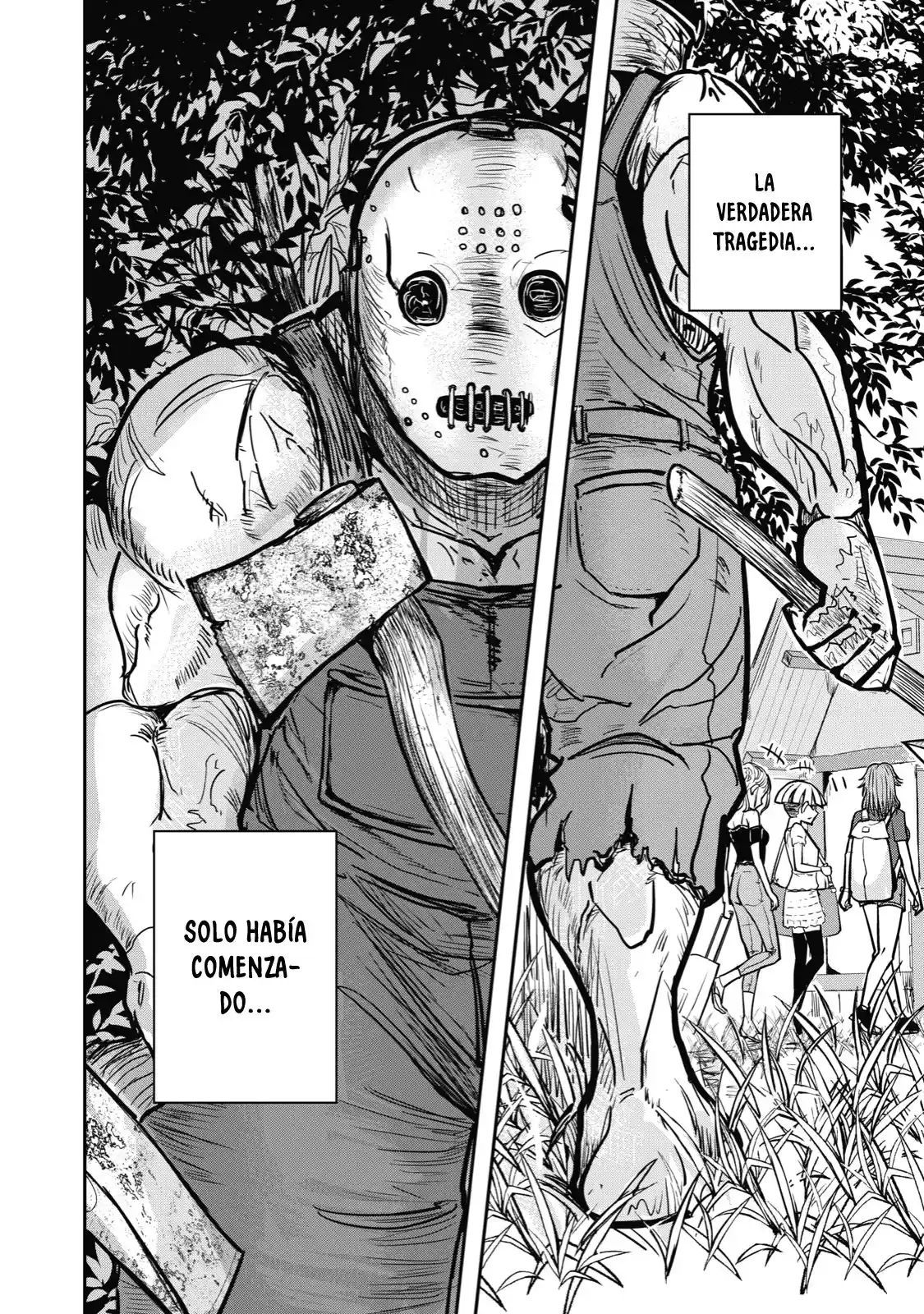 A Manga About The Kind Of PE Teacher Who Dies At The Start Of A School Horror Film capítulo 25 página 12