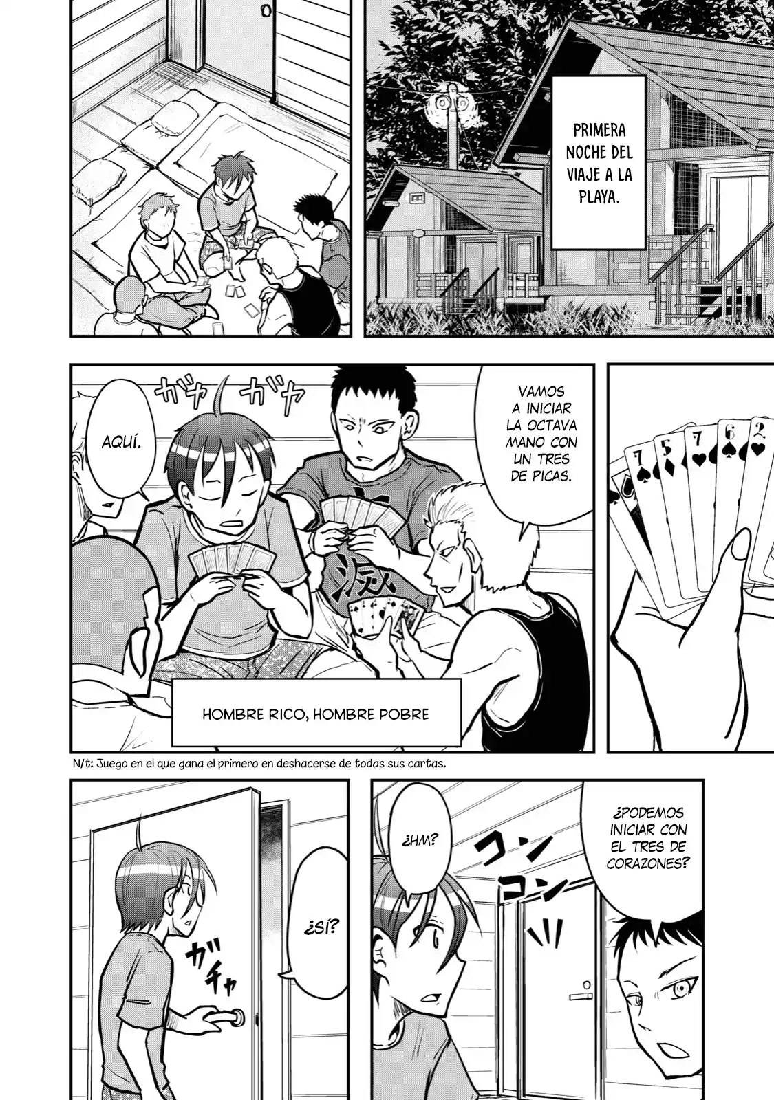 A Manga About The Kind Of PE Teacher Who Dies At The Start Of A School Horror Film capítulo 26 página 3