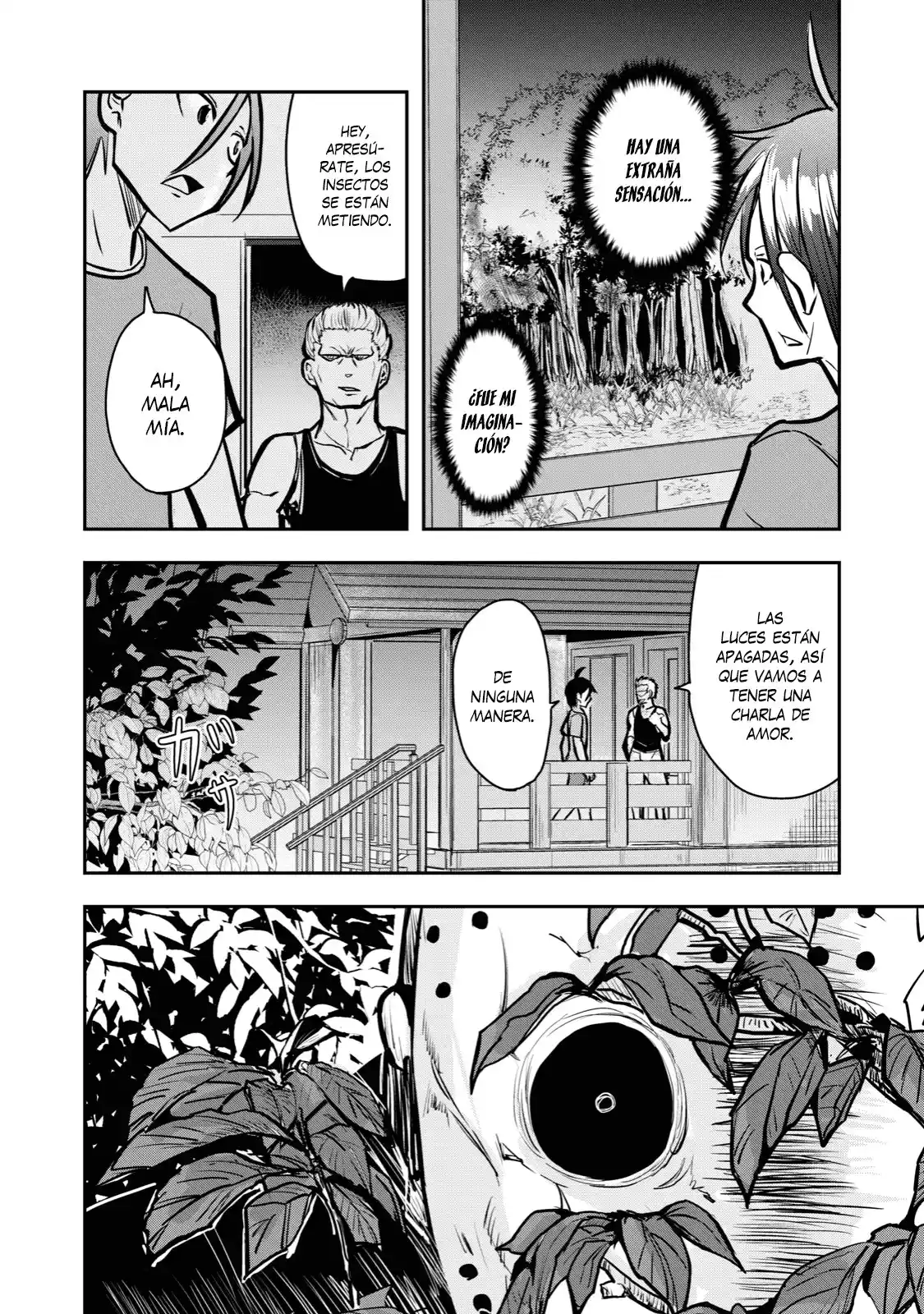 A Manga About The Kind Of PE Teacher Who Dies At The Start Of A School Horror Film capítulo 26 página 5