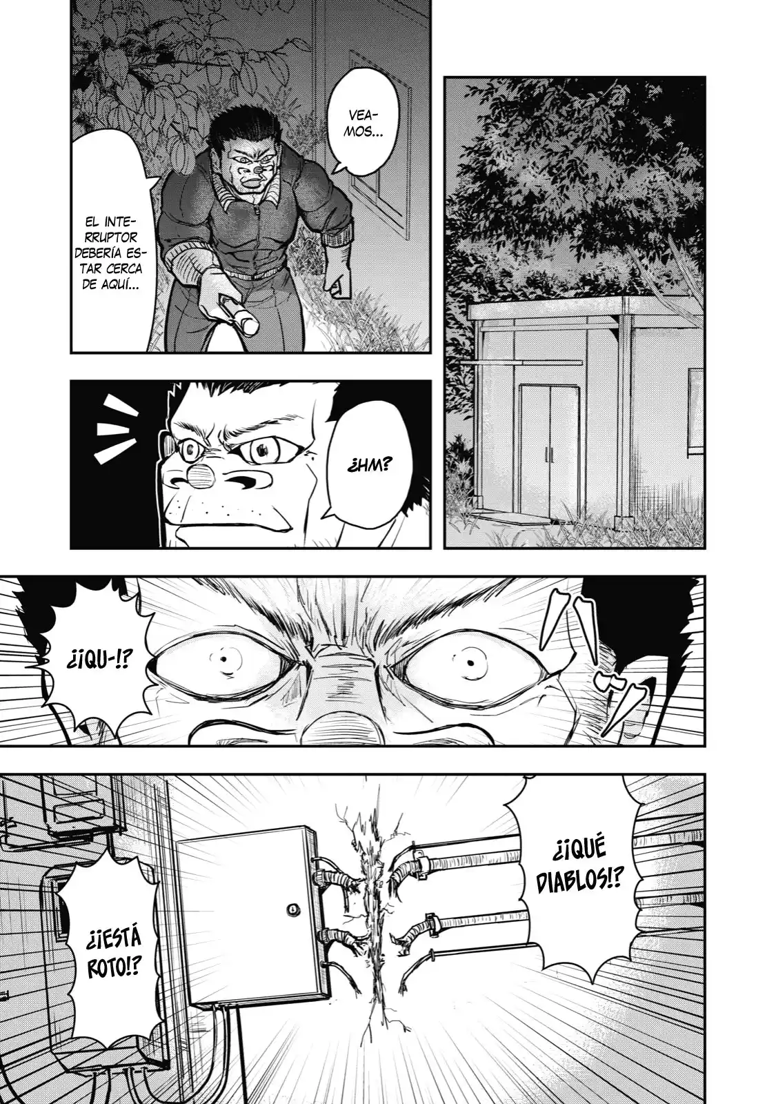 A Manga About The Kind Of PE Teacher Who Dies At The Start Of A School Horror Film capítulo 26 página 6