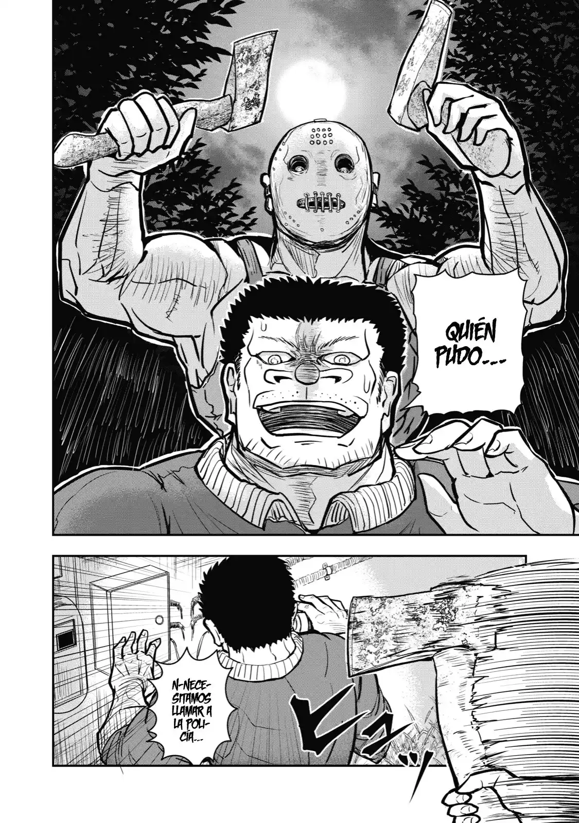 A Manga About The Kind Of PE Teacher Who Dies At The Start Of A School Horror Film capítulo 26 página 7