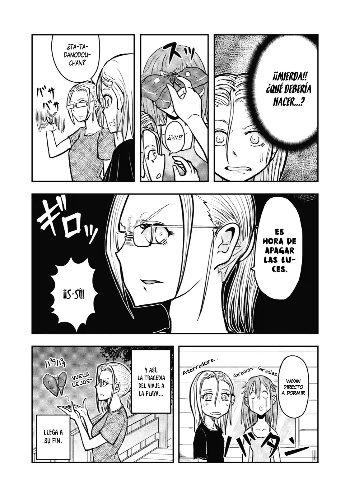 A Manga About The Kind Of PE Teacher Who Dies At The Start Of A School Horror Film capítulo 26 página 11