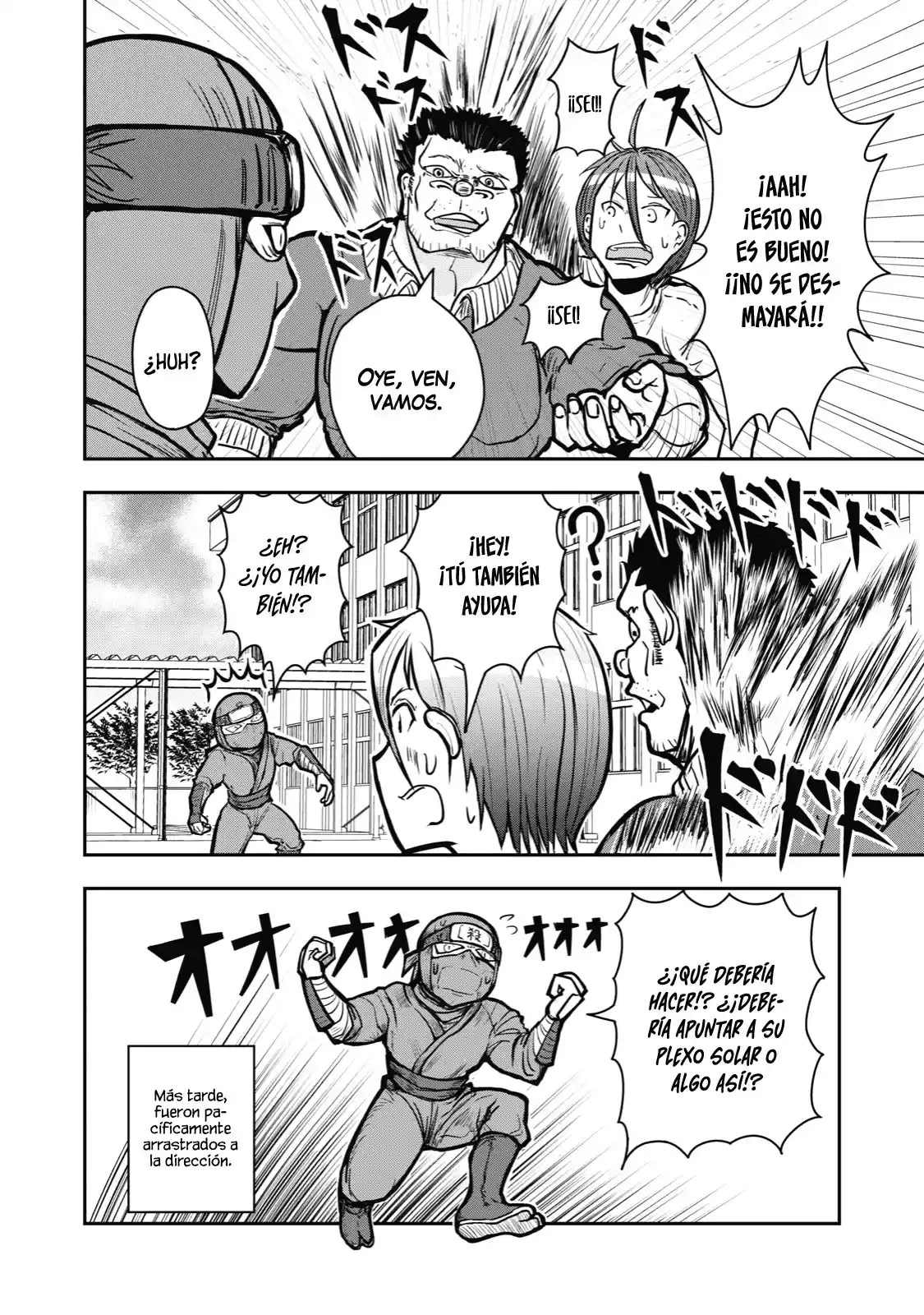 A Manga About The Kind Of PE Teacher Who Dies At The Start Of A School Horror Film capítulo 27 página 5