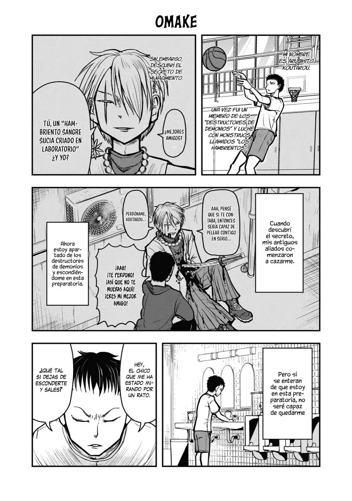 A Manga About The Kind Of PE Teacher Who Dies At The Start Of A School Horror Film capítulo 27 página 6