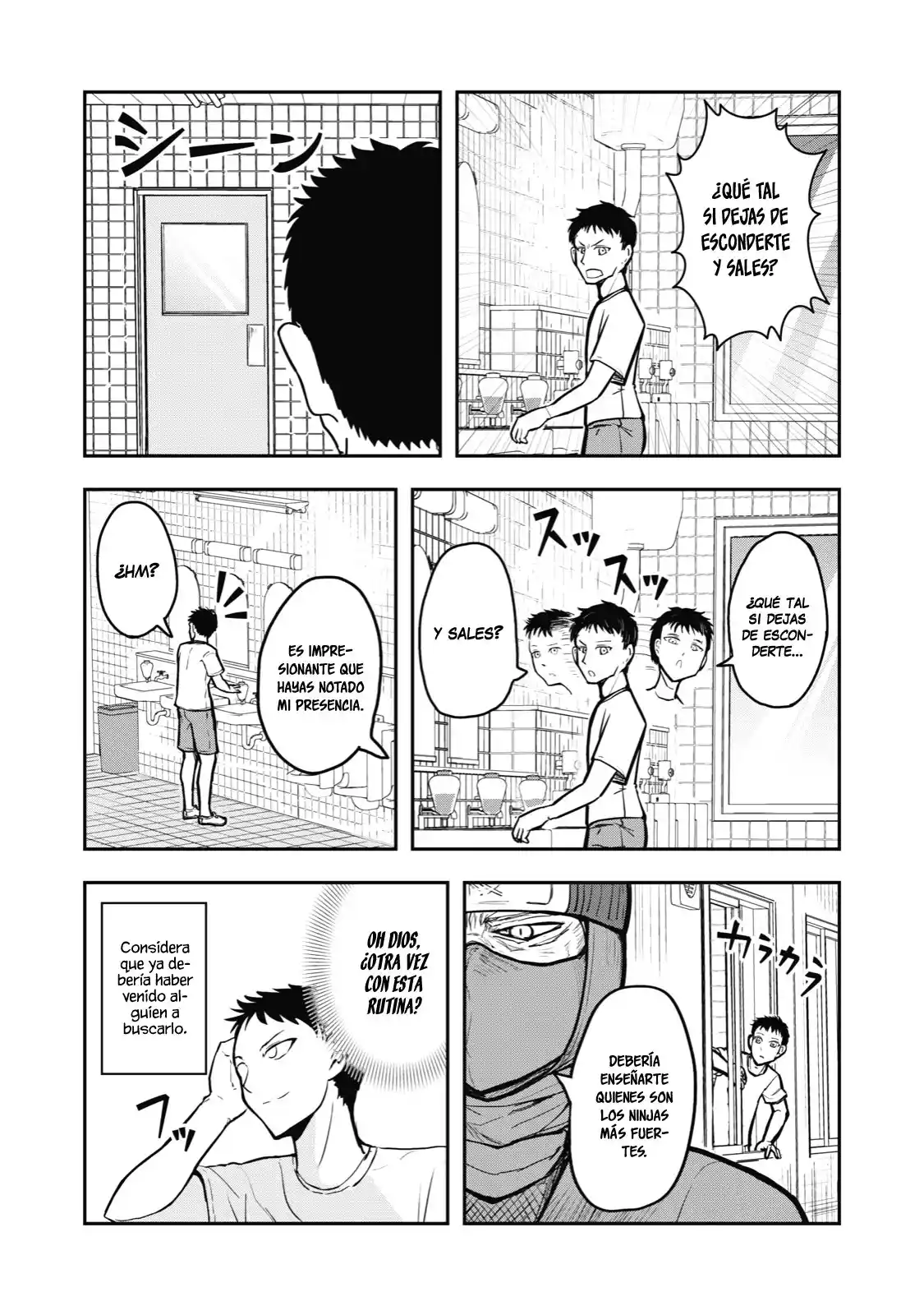 A Manga About The Kind Of PE Teacher Who Dies At The Start Of A School Horror Film capítulo 27 página 7