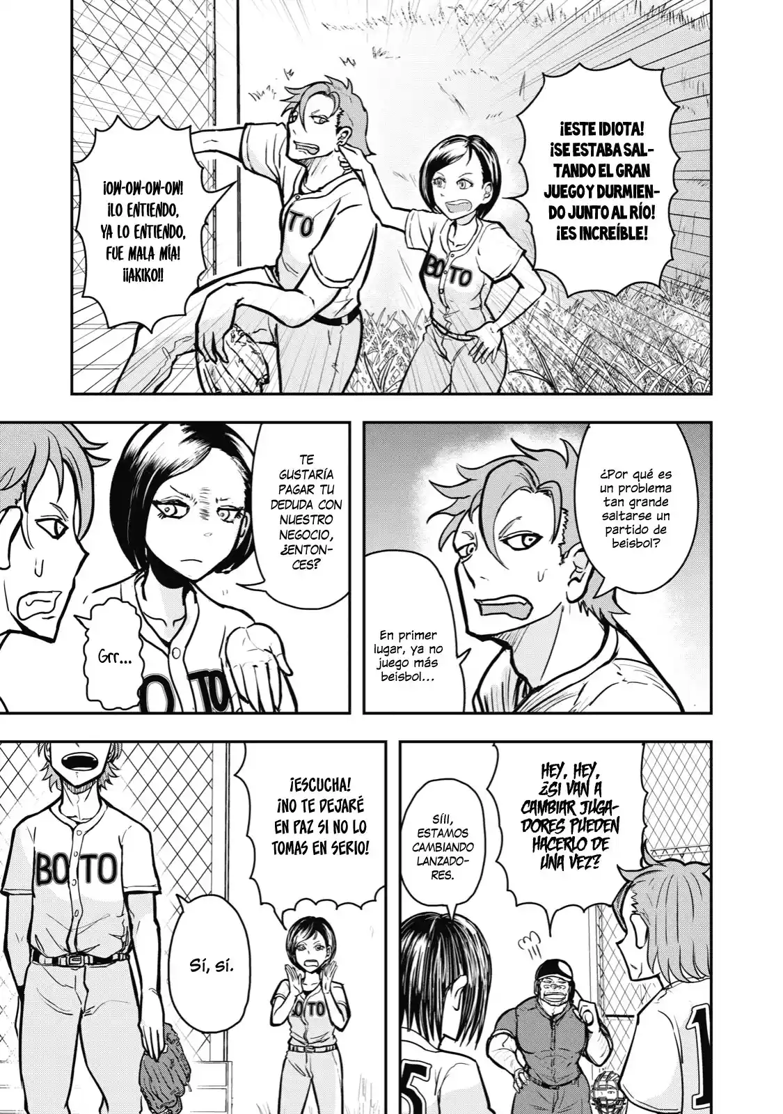 A Manga About The Kind Of PE Teacher Who Dies At The Start Of A School Horror Film capítulo 28 página 4