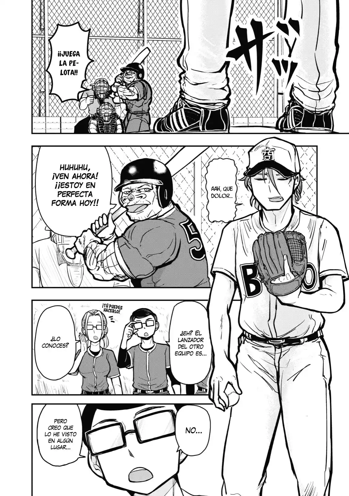 A Manga About The Kind Of PE Teacher Who Dies At The Start Of A School Horror Film capítulo 28 página 5