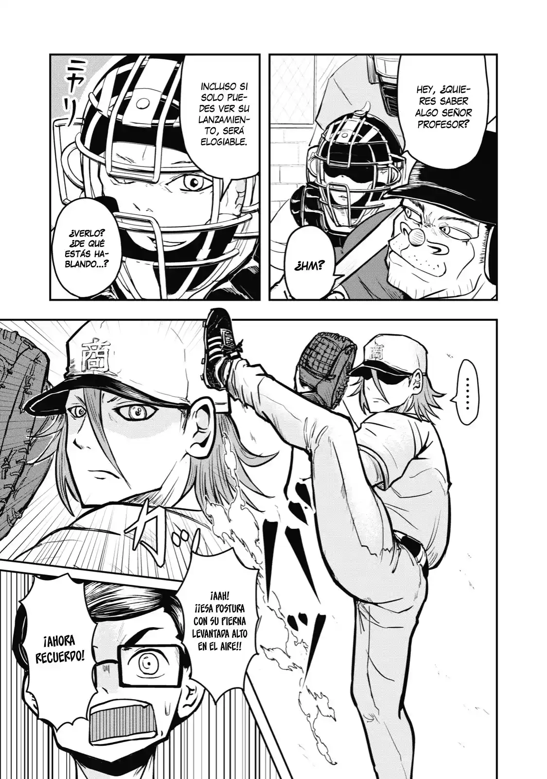 A Manga About The Kind Of PE Teacher Who Dies At The Start Of A School Horror Film capítulo 28 página 6