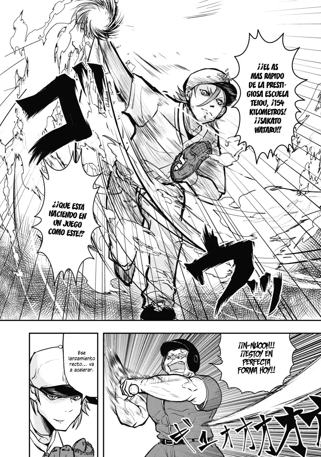 A Manga About The Kind Of PE Teacher Who Dies At The Start Of A School Horror Film capítulo 28 página 7