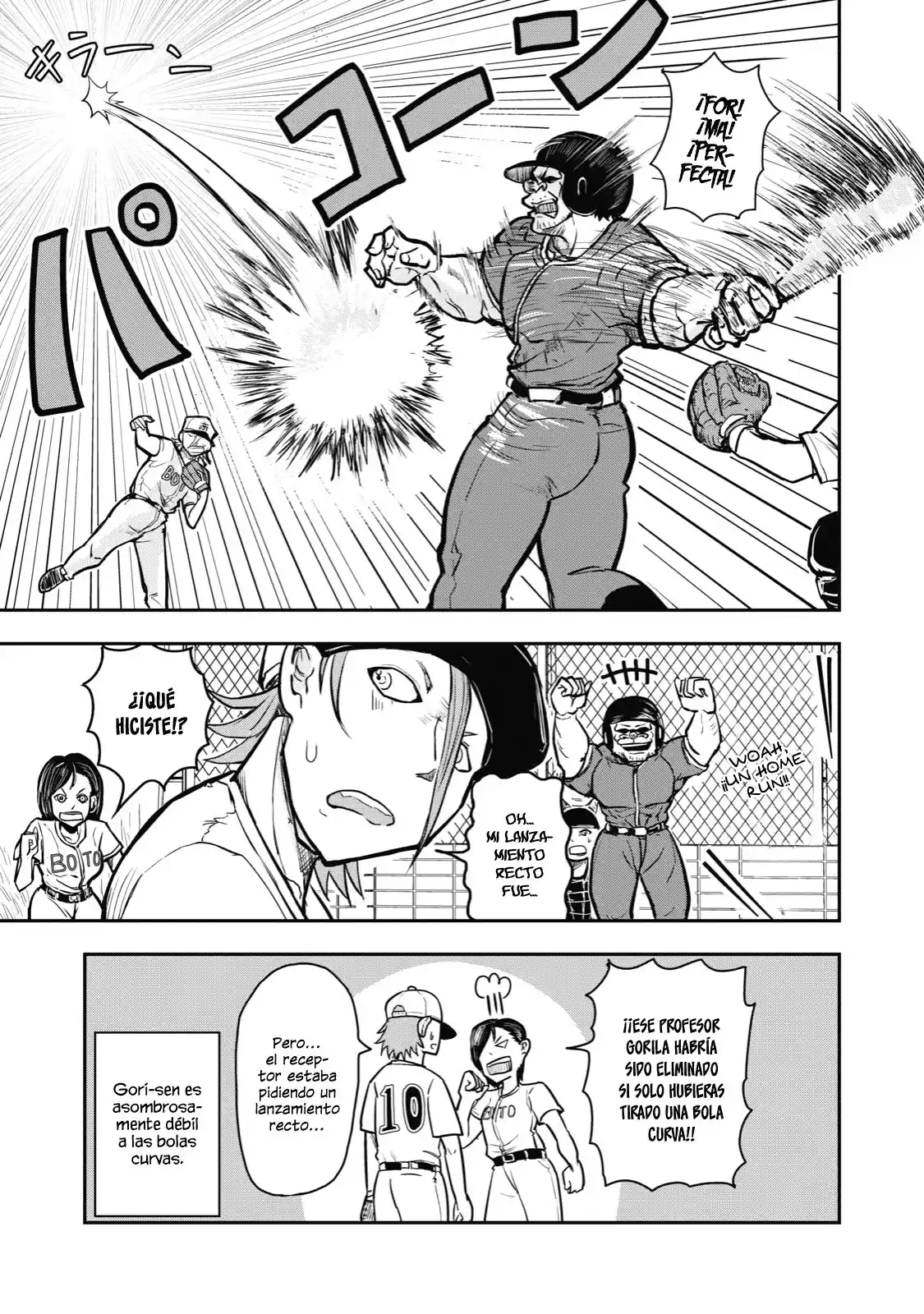 A Manga About The Kind Of PE Teacher Who Dies At The Start Of A School Horror Film capítulo 28 página 8