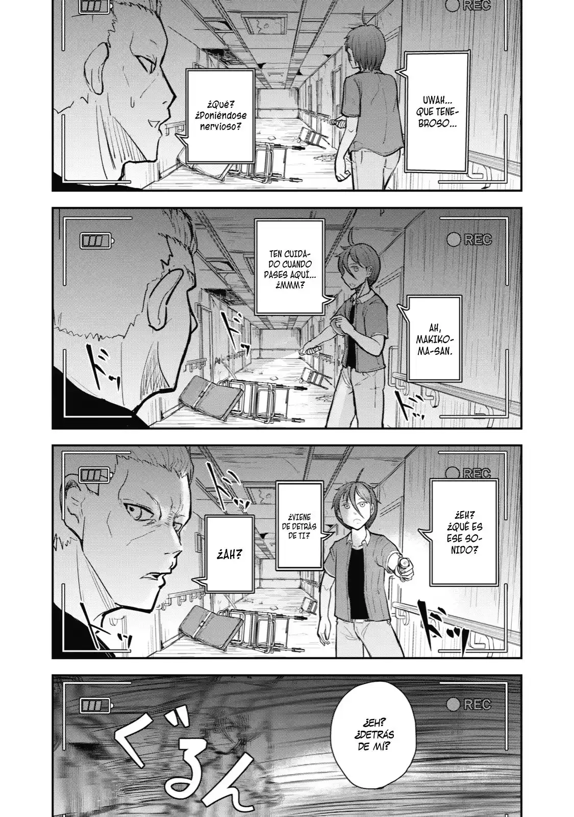 A Manga About The Kind Of PE Teacher Who Dies At The Start Of A School Horror Film capítulo 29 página 3