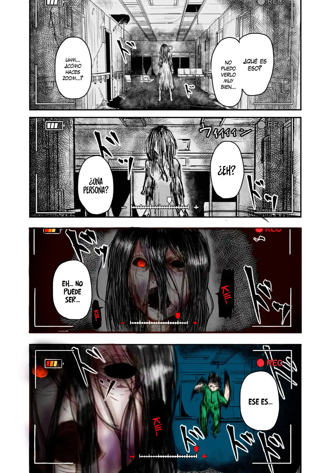 A Manga About The Kind Of PE Teacher Who Dies At The Start Of A School Horror Film capítulo 29 página 4