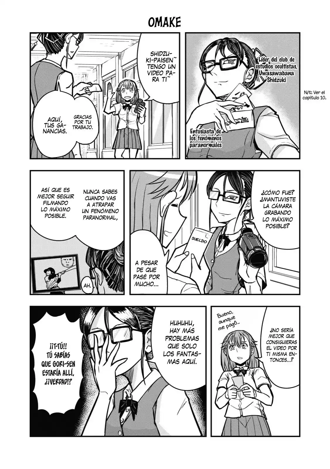 A Manga About The Kind Of PE Teacher Who Dies At The Start Of A School Horror Film capítulo 29 página 8